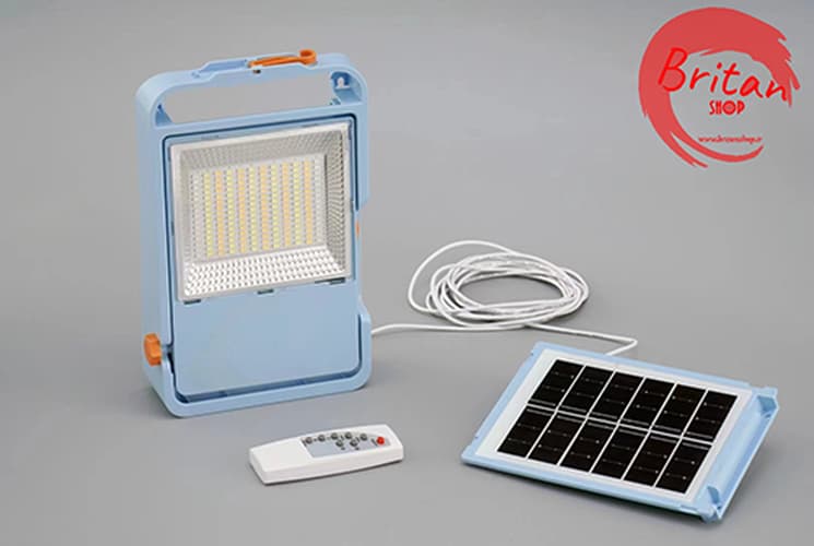 پروژکتور خورشیدی  ریموت دار مدل HL-S450 